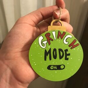 G R I N C H Mode Christmas ornament